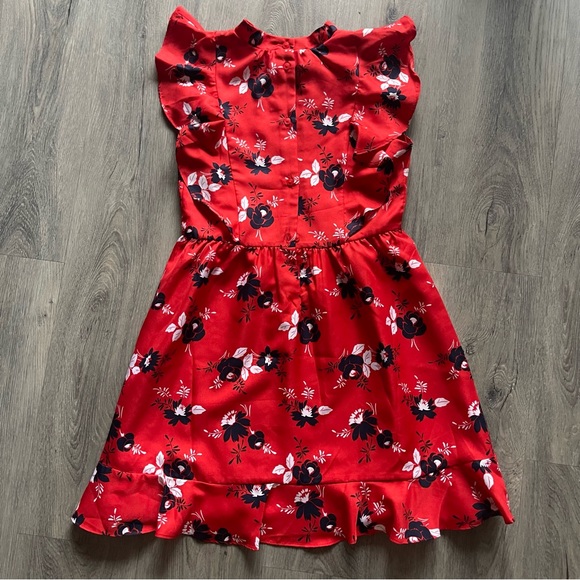 Janie and Jack Floral Chiffon Dress - Picture 5 of 5